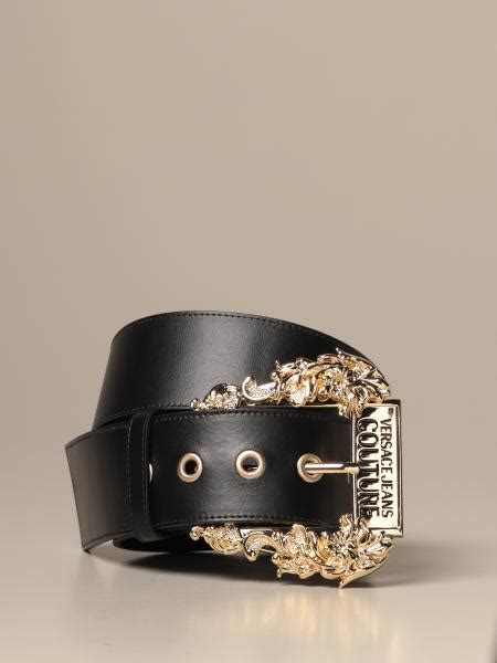 where are versace belt manufactured|Versace jeans couture belt women's.